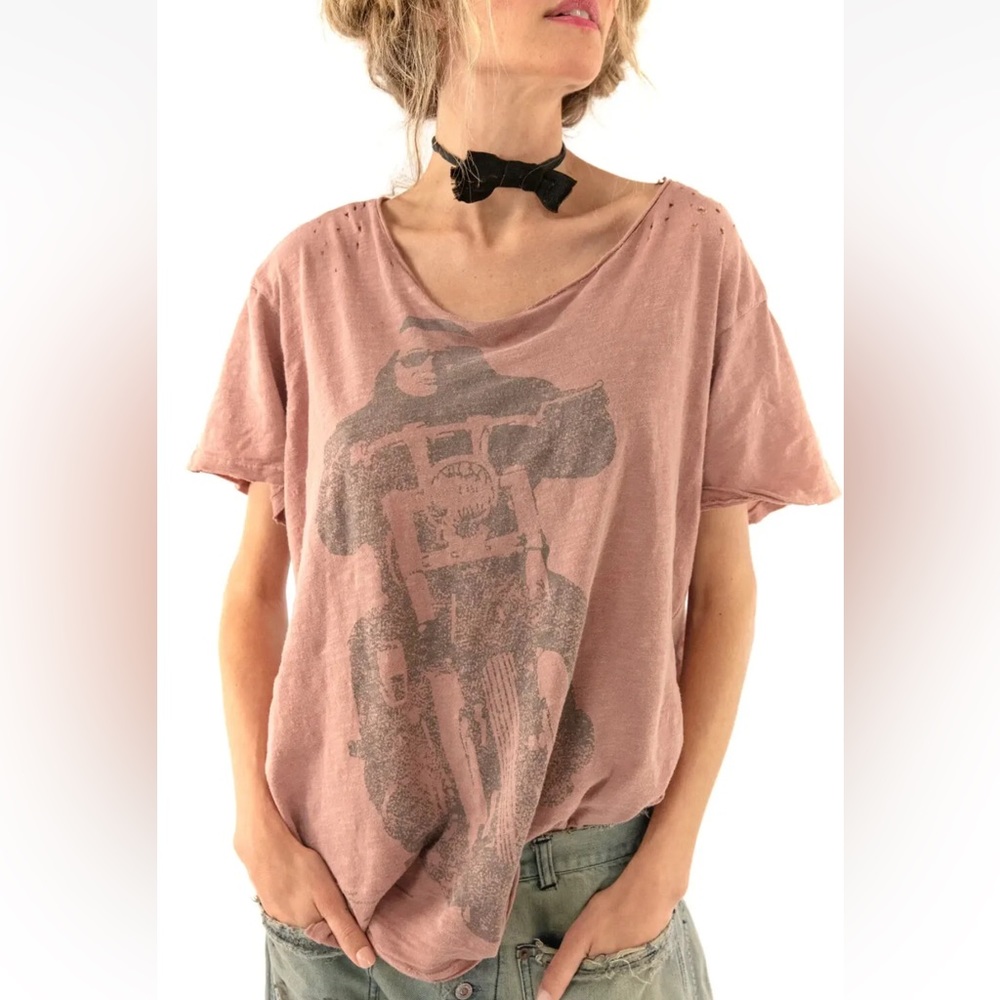 Magnolia Pearl Preston Motorcycle Tee
